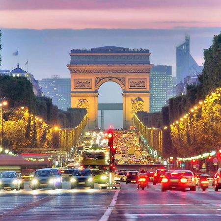 Ferienwohnung Devenez Voisin Du President Paris Exterior foto