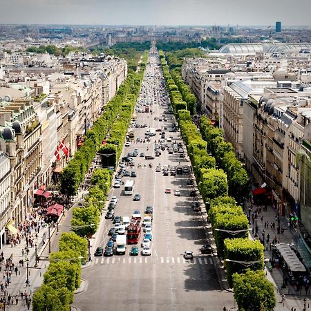 Ferienwohnung Devenez Voisin Du President Paris Exterior foto