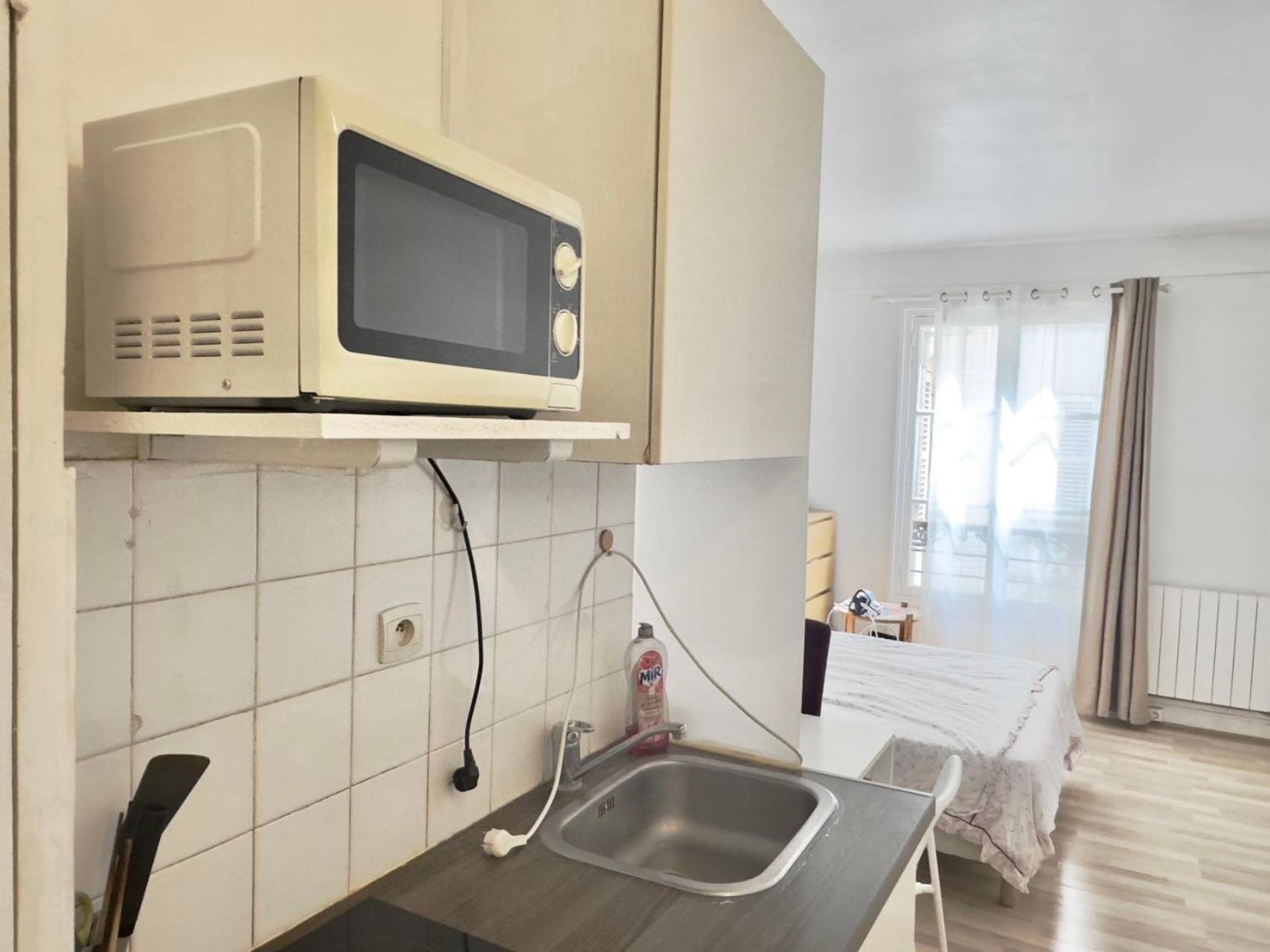 Ferienwohnung Devenez Voisin Du President Paris Exterior foto