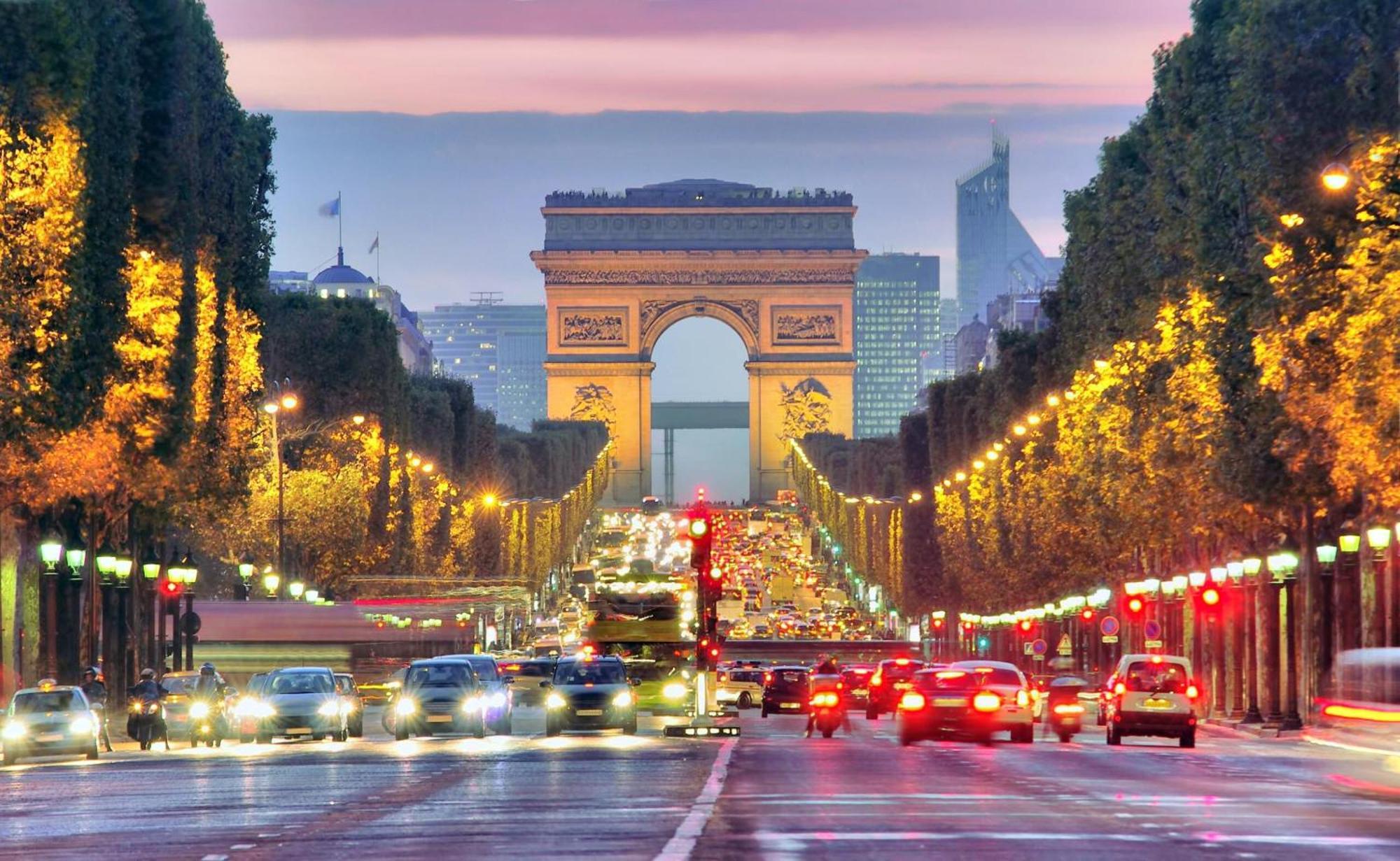 Ferienwohnung Devenez Voisin Du President Paris Exterior foto