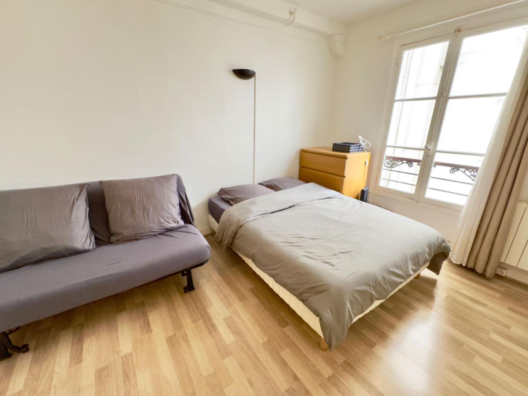 Ferienwohnung Devenez Voisin Du President Paris Exterior foto