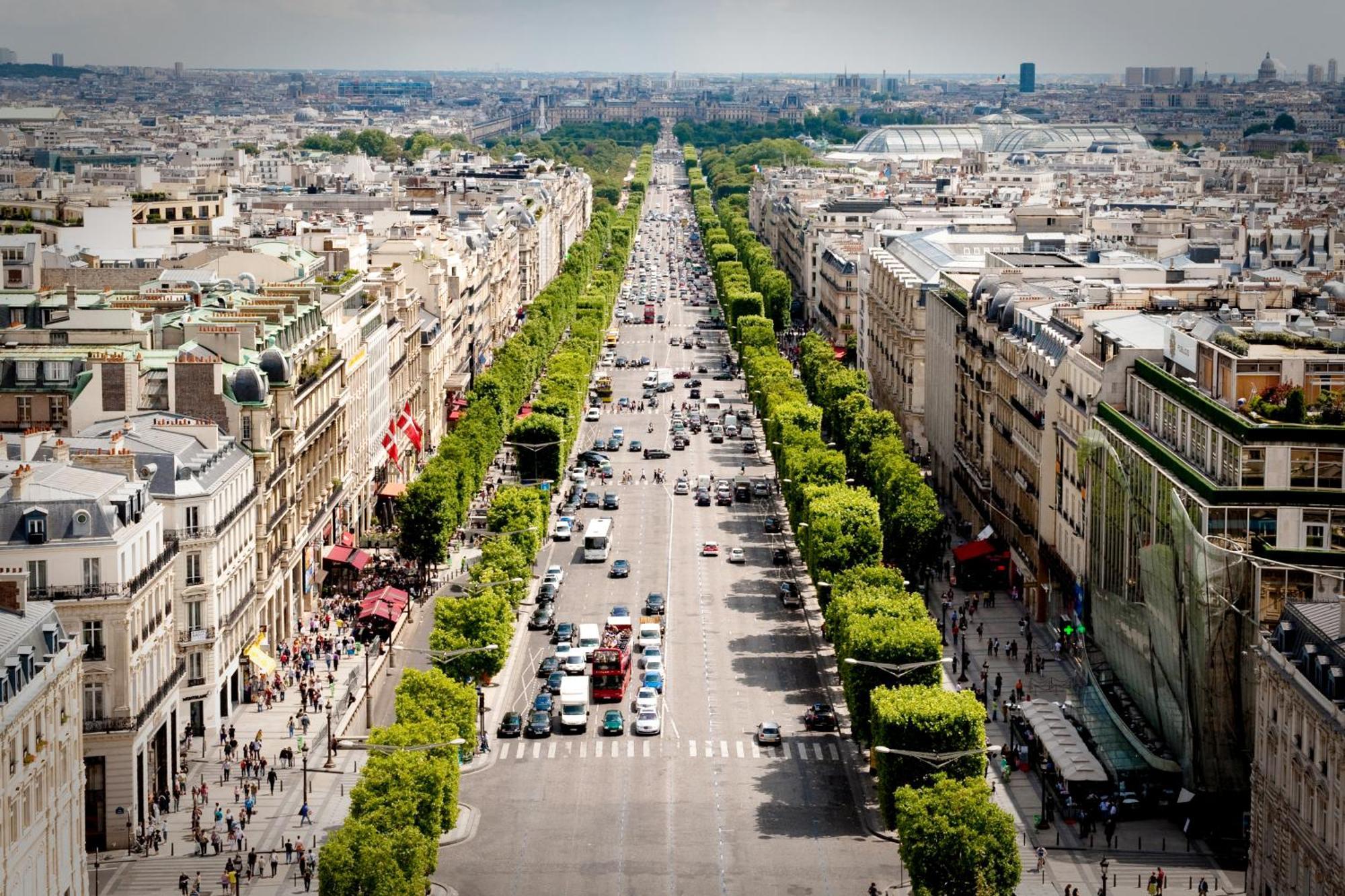 Ferienwohnung Devenez Voisin Du President Paris Exterior foto