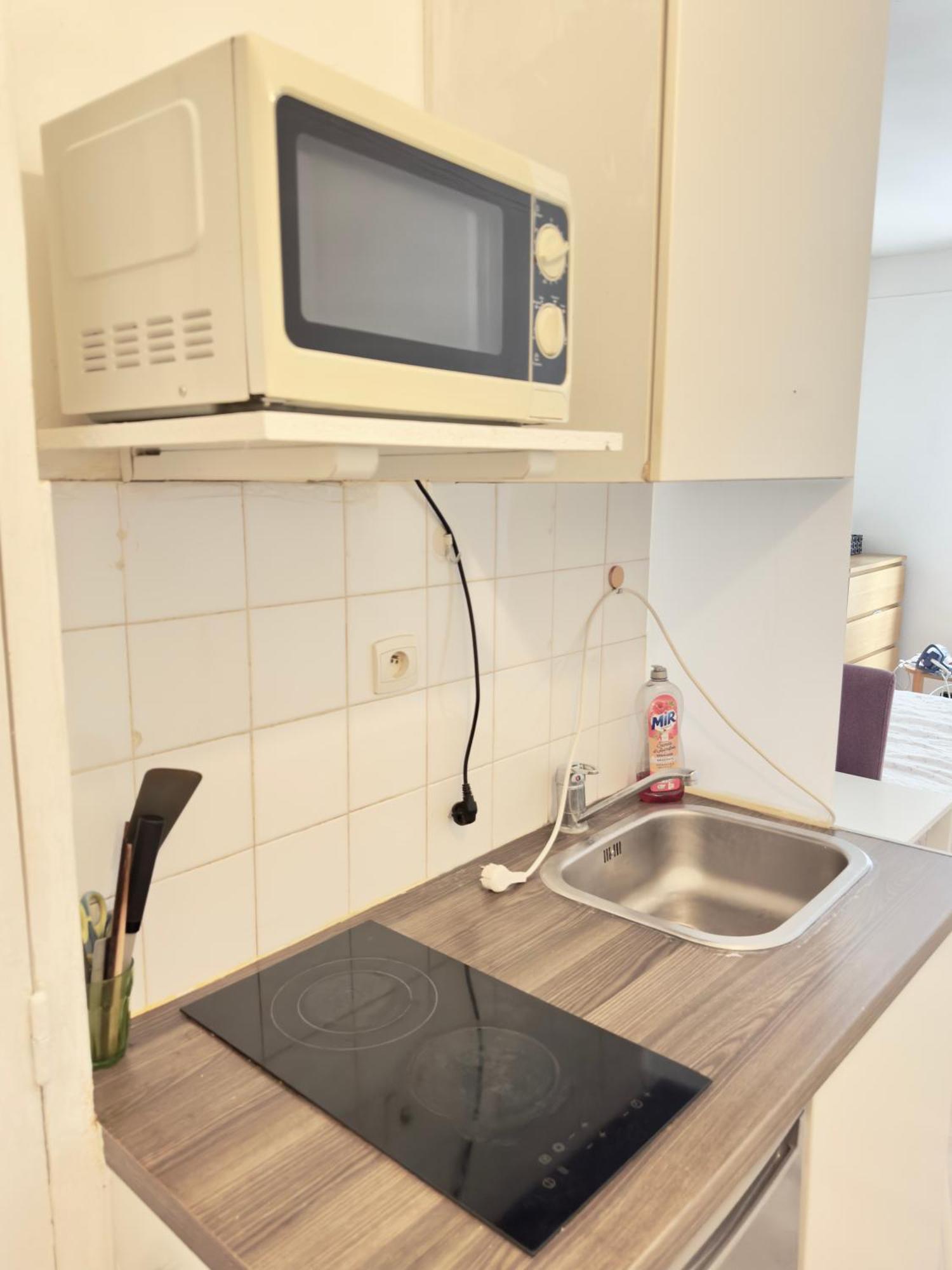 Ferienwohnung Devenez Voisin Du President Paris Exterior foto