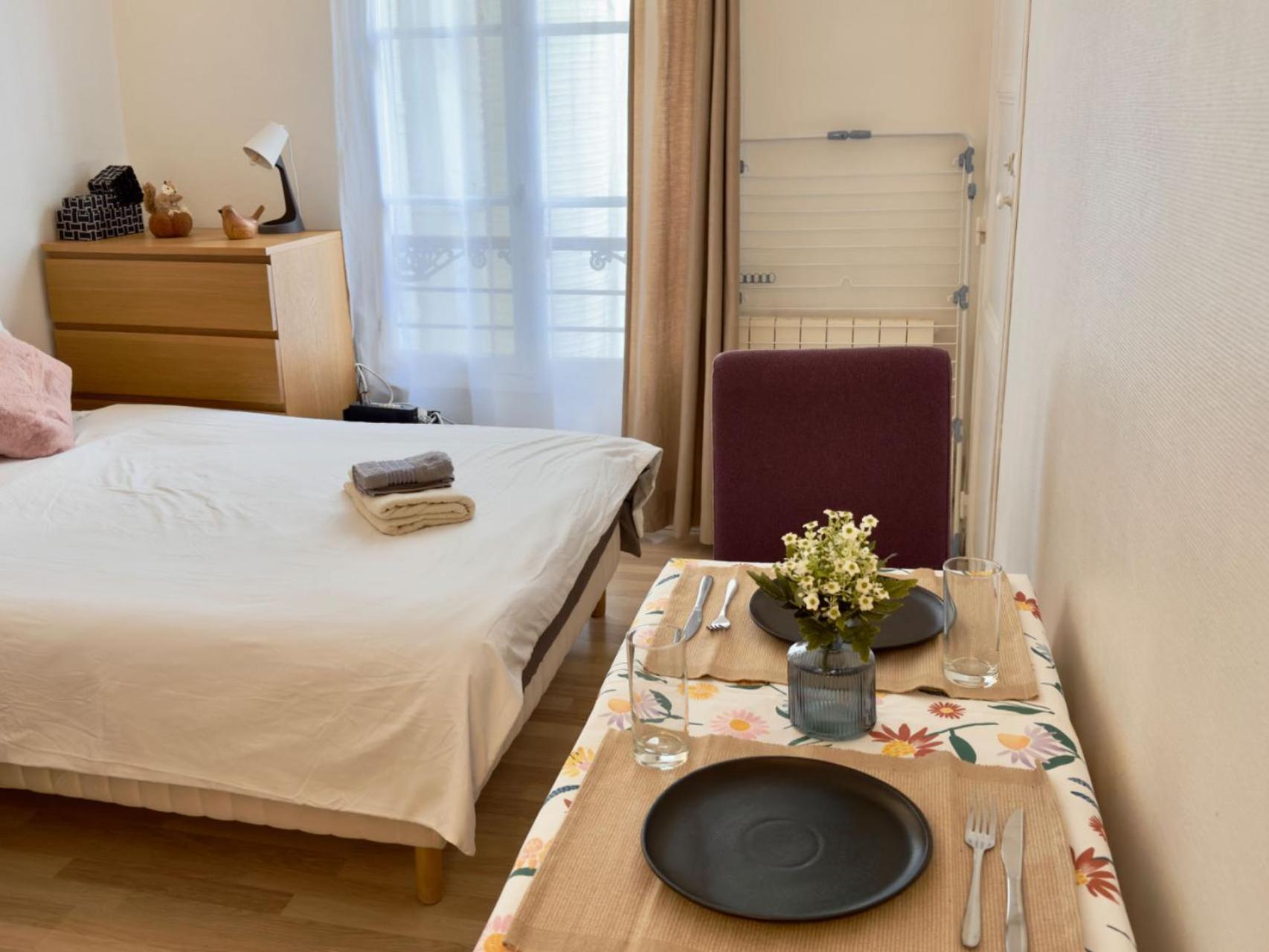 Ferienwohnung Devenez Voisin Du President Paris Exterior foto
