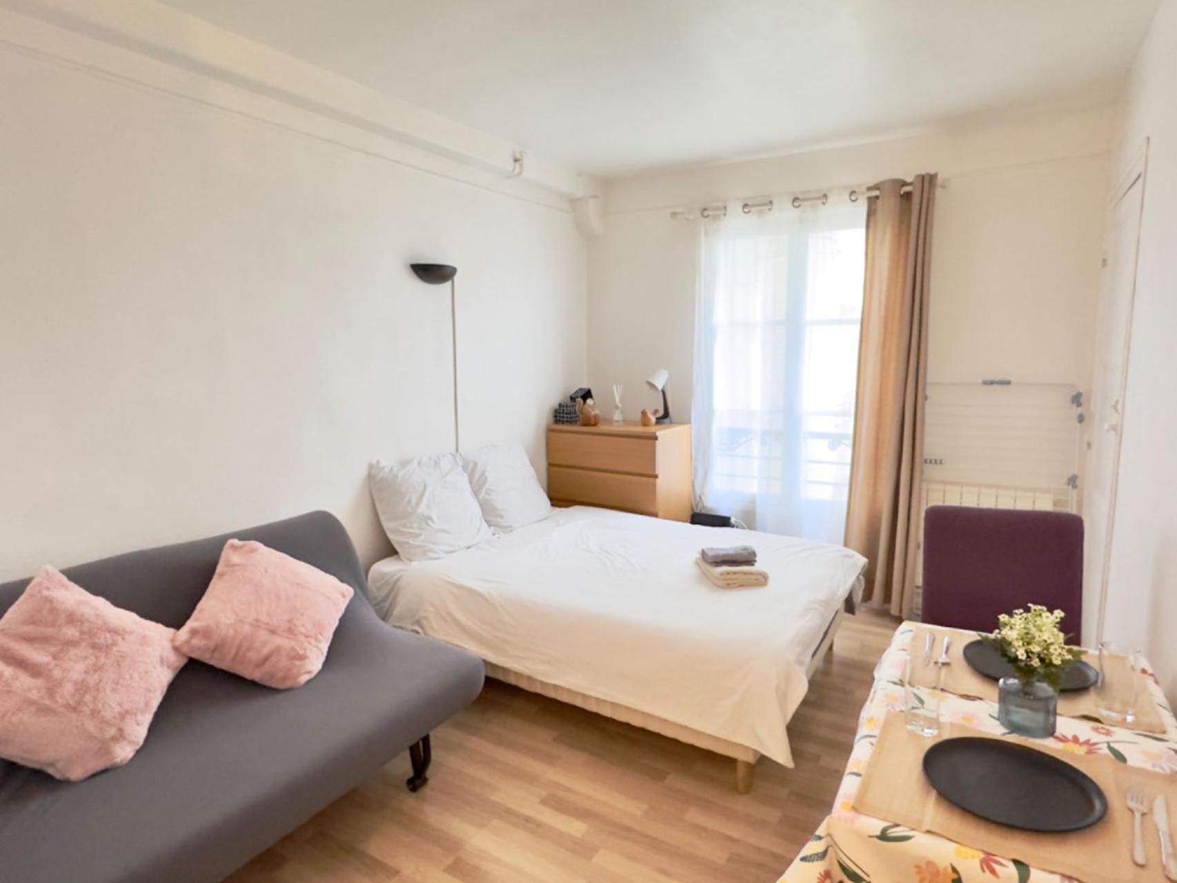 Ferienwohnung Devenez Voisin Du President Paris Exterior foto