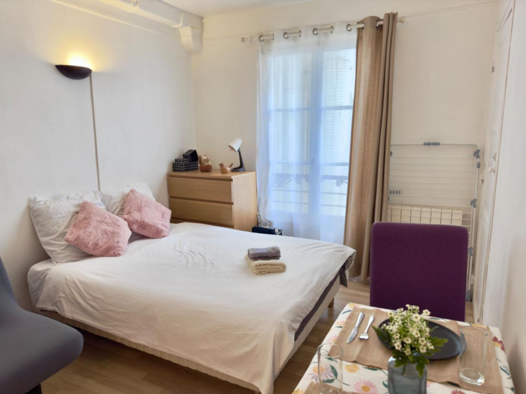 Ferienwohnung Devenez Voisin Du President Paris Exterior foto
