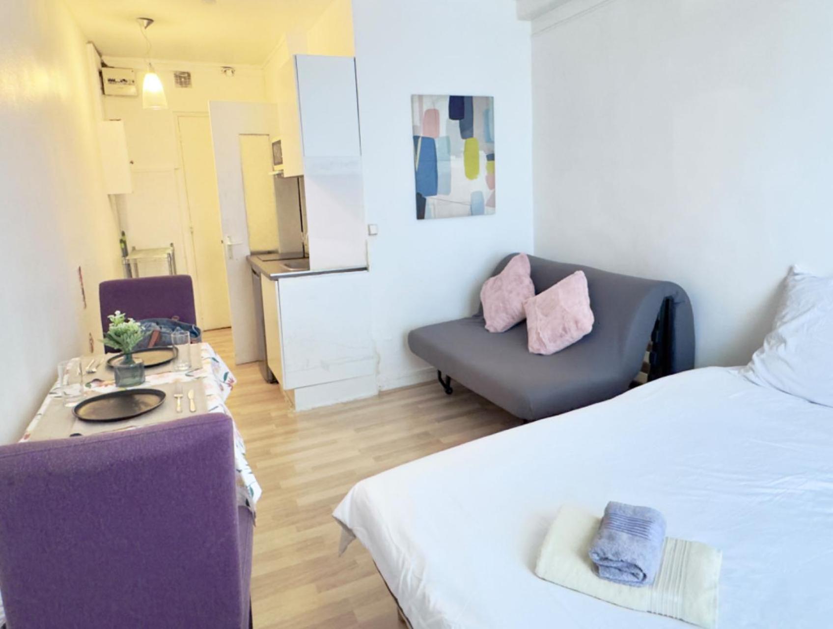 Ferienwohnung Devenez Voisin Du President Paris Exterior foto